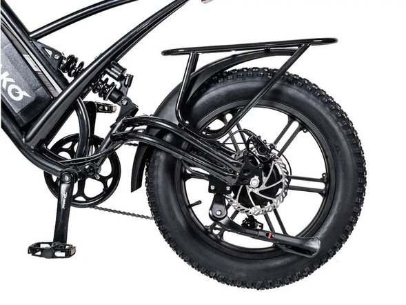 Электровелосипед Minako FOX-L 23Ah